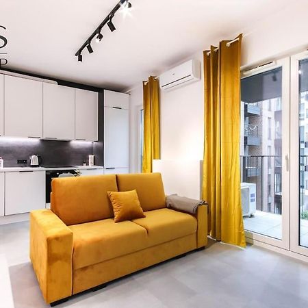 Stylowy Apartament Blisko Dworca Glownego Cracóvia Exterior foto