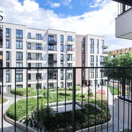 Stylowy Apartament Blisko Dworca Glownego Cracóvia Exterior foto