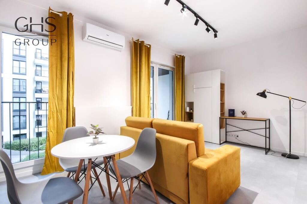 Stylowy Apartament Blisko Dworca Glownego Cracóvia Exterior foto