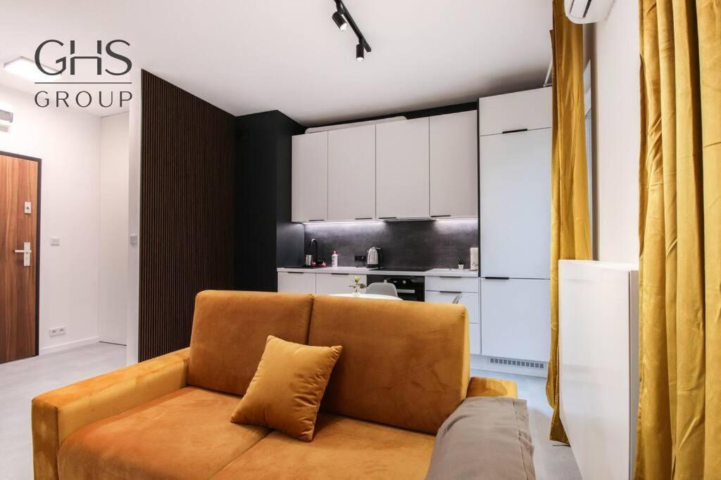 Stylowy Apartament Blisko Dworca Glownego Cracóvia Exterior foto