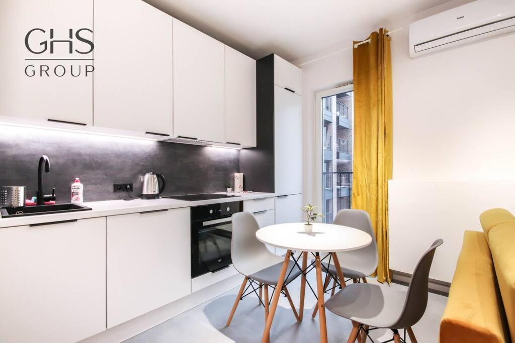 Stylowy Apartament Blisko Dworca Glownego Cracóvia Exterior foto