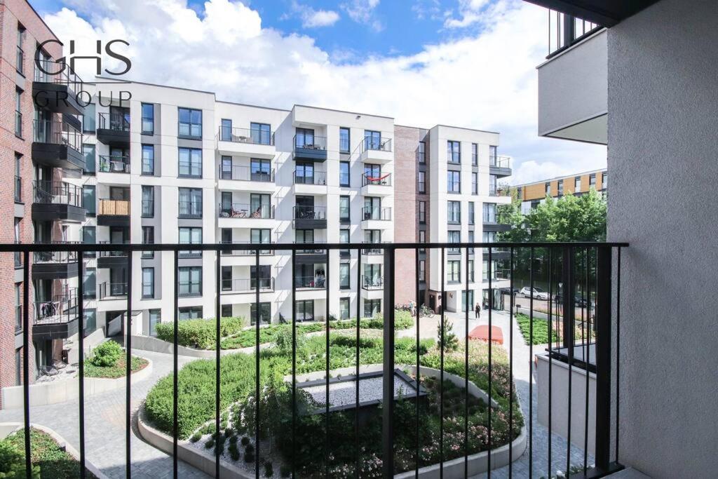 Stylowy Apartament Blisko Dworca Glownego Cracóvia Exterior foto
